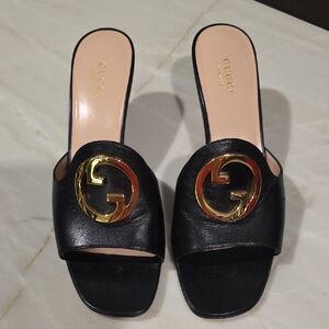 Gucci Blondie Interlocking G sandals 70mm